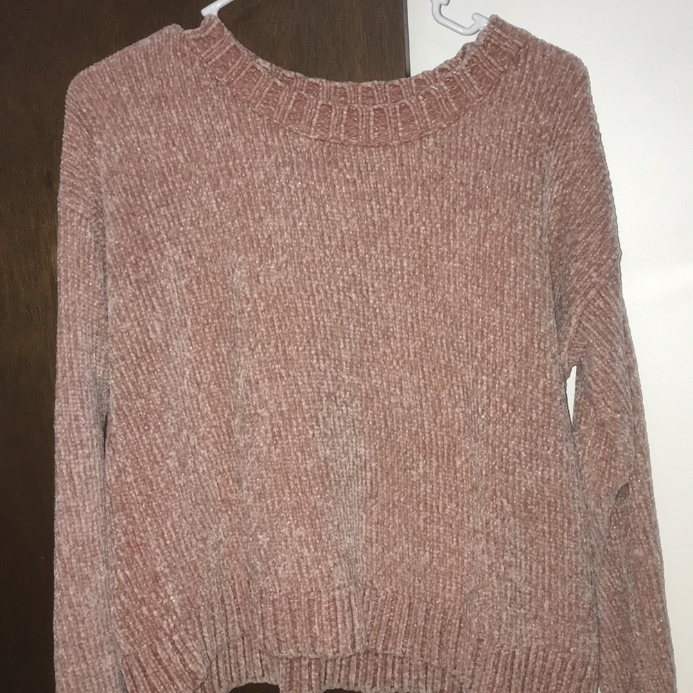 Light pink sweater